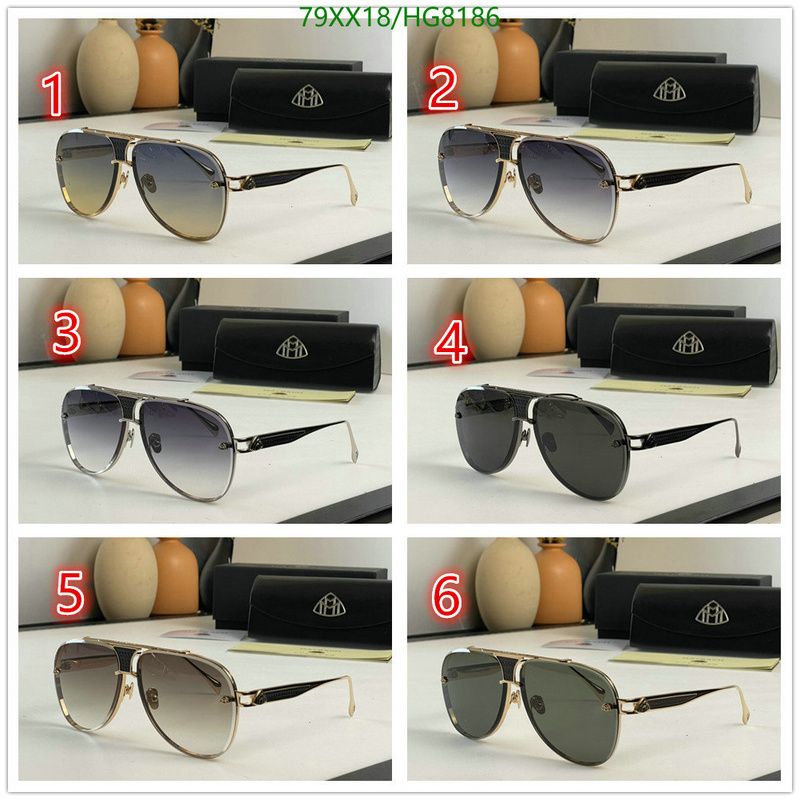 Glasses-Maybach, Code: HG8186,$: 79USD