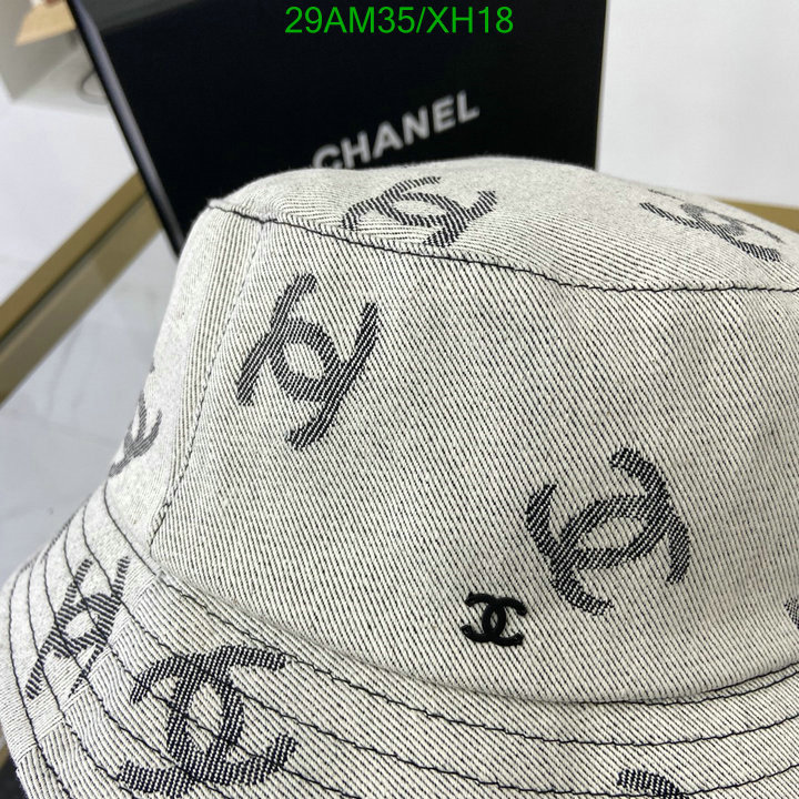 Cap -(Hat)-Chanel, Code: XH18,$: 29USD