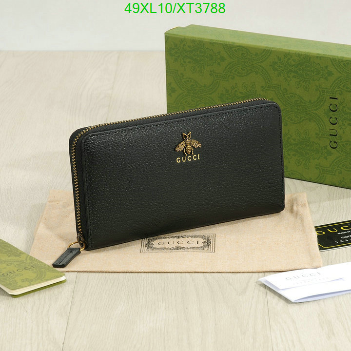 Gucci Bag-(4A)-Wallet-,Code: XT3788,$: 49USD