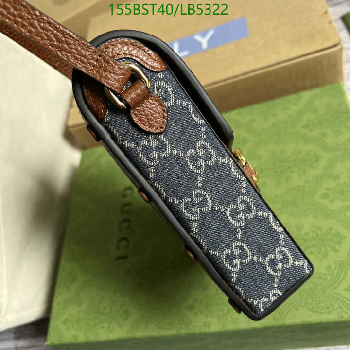 Gucci Bag-(Mirror)-Horsebit-,Code: LB5322,$: 155USD