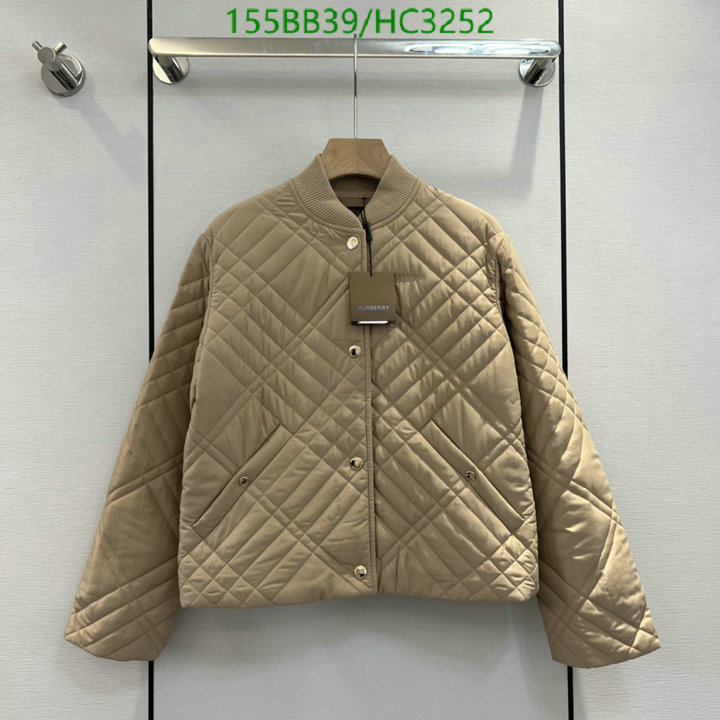 Down jacket Women-Burberry, Code: HC3252,$: 155USD