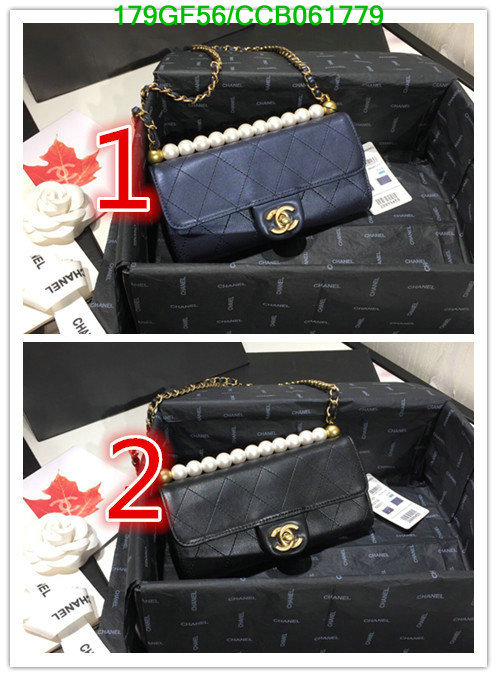 Chanel Bags -(Mirror)-Diagonal-,Code: CCB061779,$:179USD