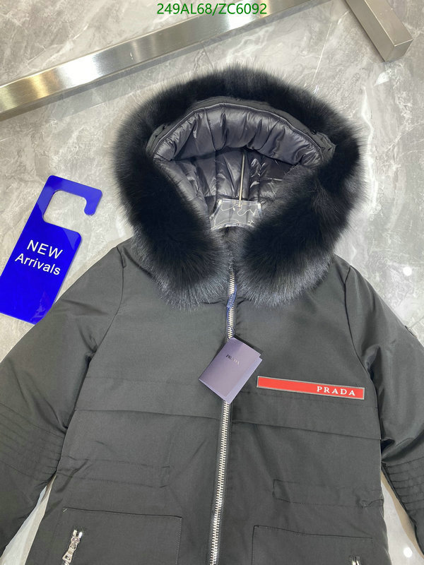 Down jacket Women-Prada, Code: ZC6092,$: 249USD