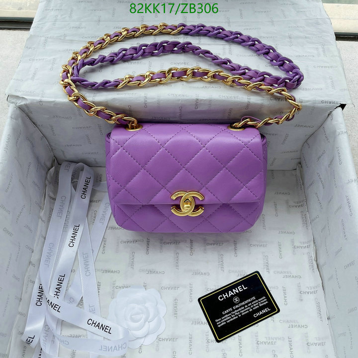 Chanel Bags ( 4A )-Diagonal-,Code: ZB306,$: 82USD