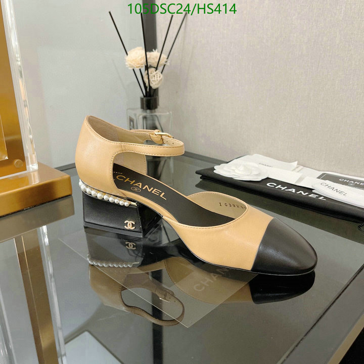 Women Shoes-Chanel,Code: HS414,$: 105USD