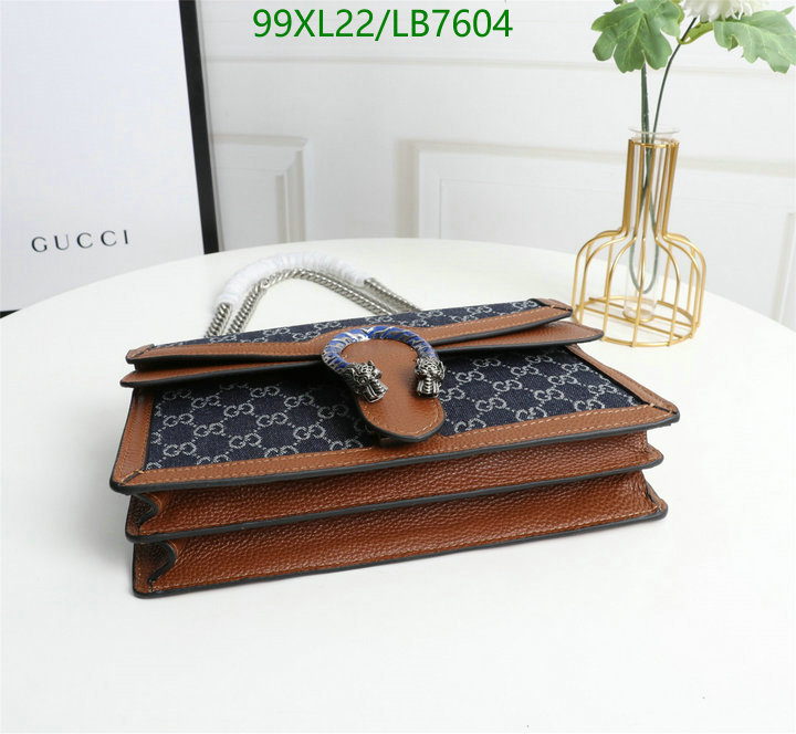 Gucci Bag-(4A)-Dionysus-,Code: LB7604,$: 99USD