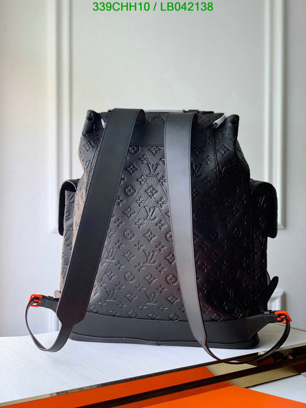 LV Bags-(Mirror)-Backpack-,Code: LB042138,$: 339USD