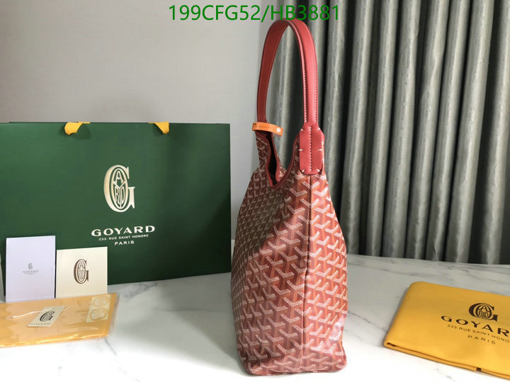 Goyard Bag-(Mirror)-Handbag-,Code: HB3881,$: 199USD