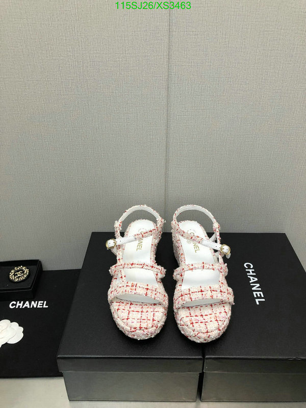 Women Shoes-Chanel, Code: XS3463,$: 115USD