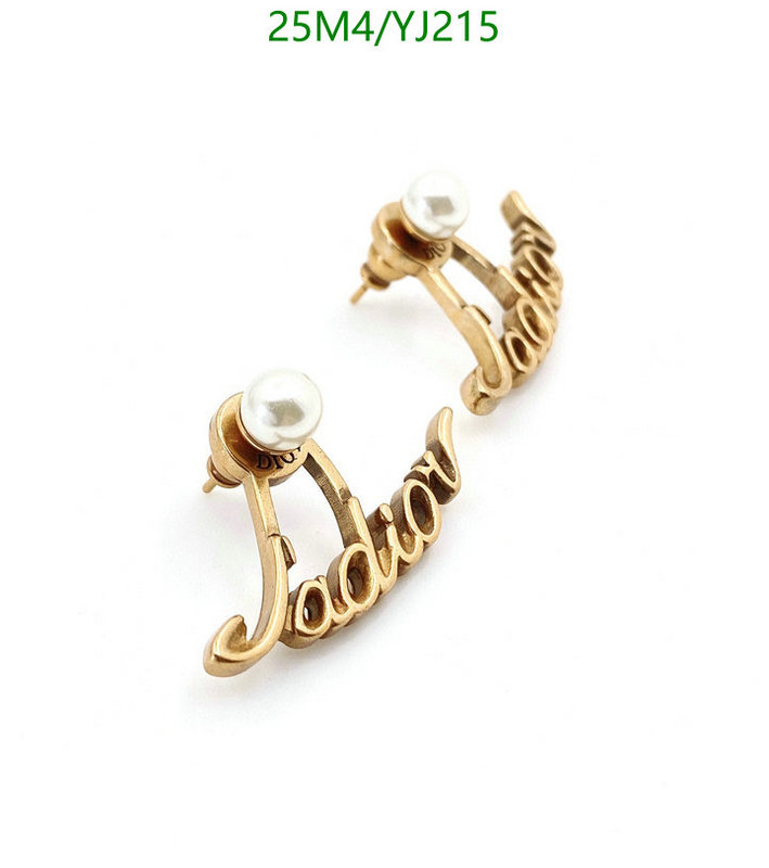 Jewelry-Dior,Code: YJ215,$: 25USD