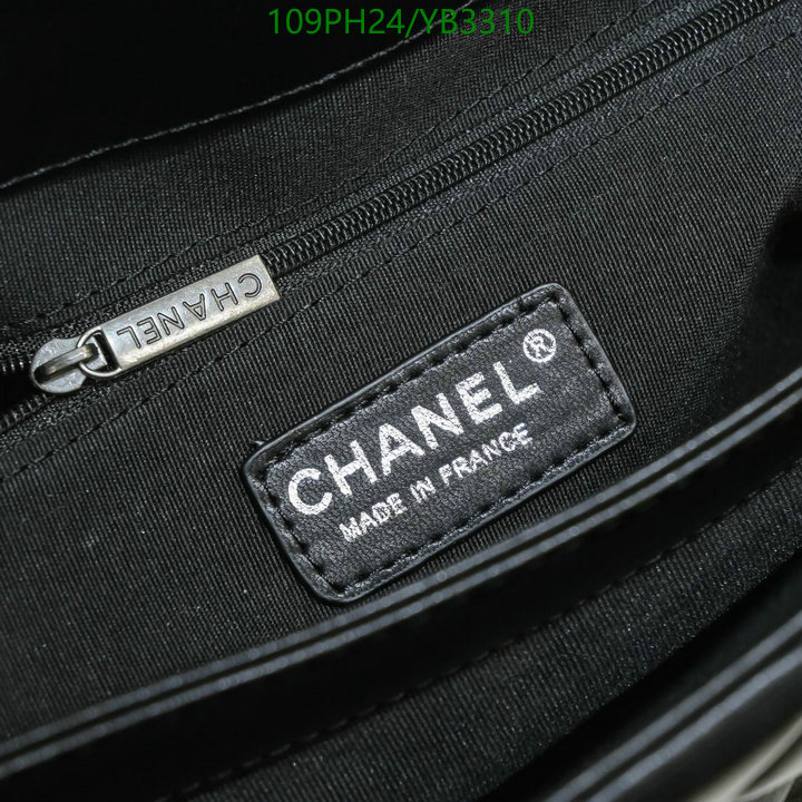 Chanel Bags ( 4A )-Diagonal-,Code: YB3310,$: 109USD