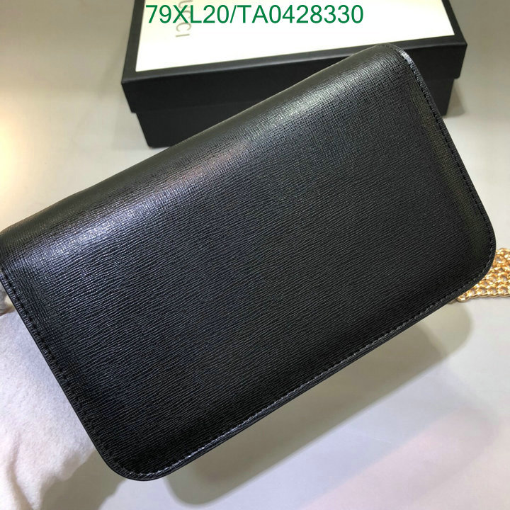 Gucci Bag-(4A)-Wallet-,Code:TA0428330,$: 79USD