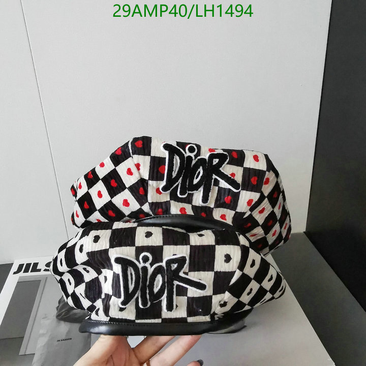 Cap -(Hat)-Dior, Code: LH1494,$: 29USD