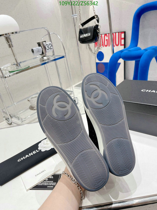 Women Shoes-Chanel,Code: ZS6342,$: 109USD