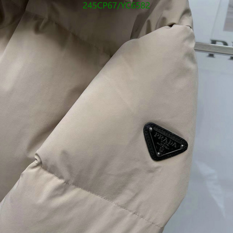 Down jacket Women-Prada, Code: YC6582,$: 245USD