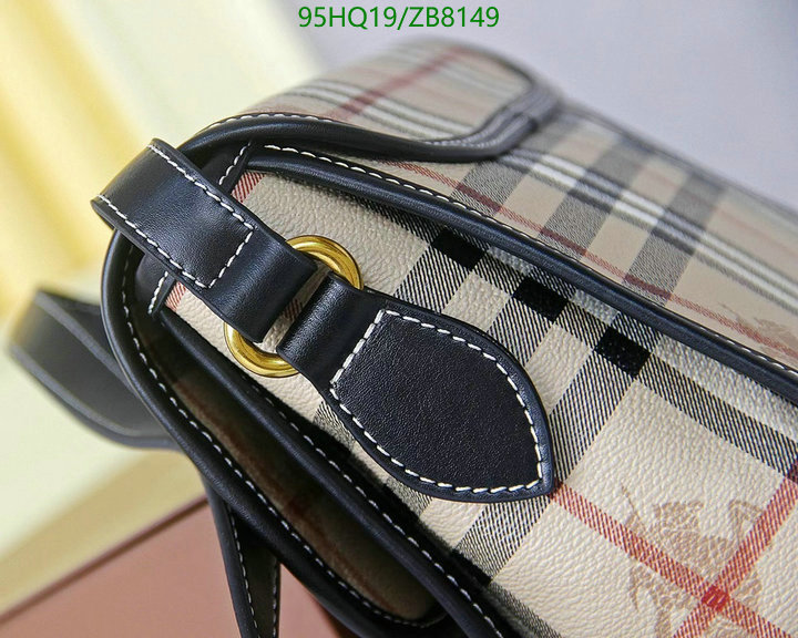 Burberry Bag-(4A)-Diagonal-,Code: ZB8149,$: 95USD