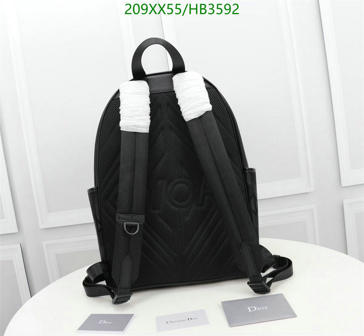 Dior Bags -(Mirror)-Backpack-,Code: HB3592,$: 209USD