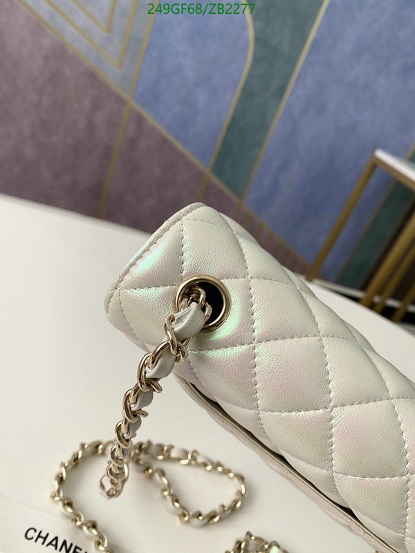 Chanel Bags -(Mirror)-Diagonal-,Code: ZB2277,$: 249USD