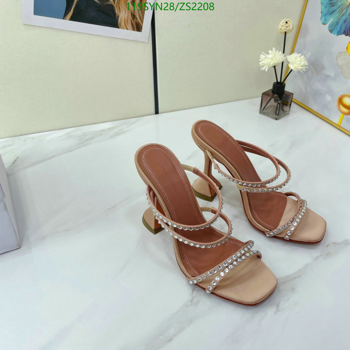 Women Shoes-Amina Muaddi, Code: ZS2208,$: 119USD