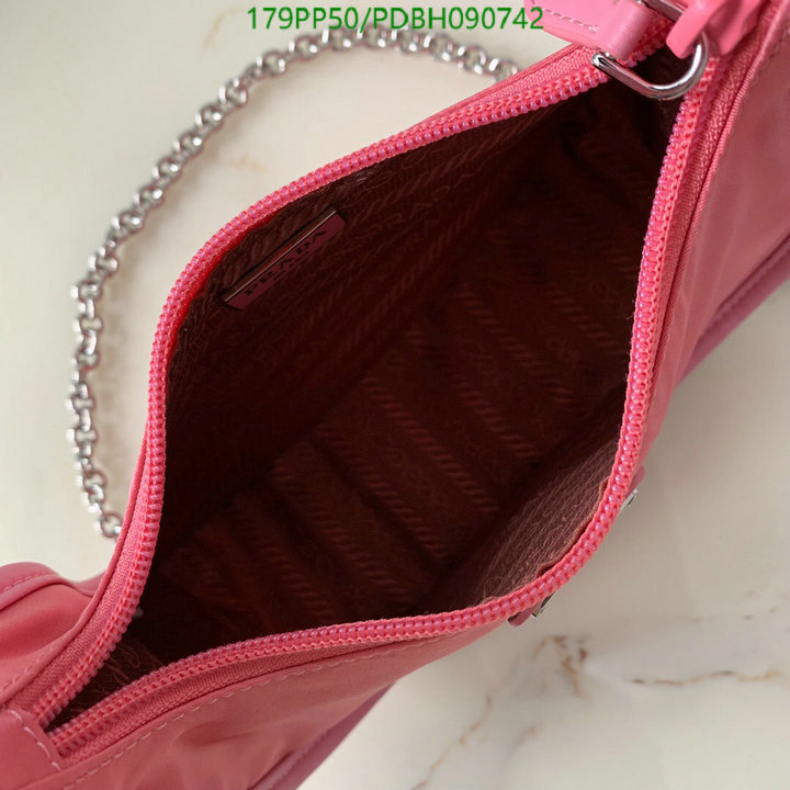 Prada Bag-(Mirror)-Re-Edition 2000,Code:PDBH090742,$:179USD