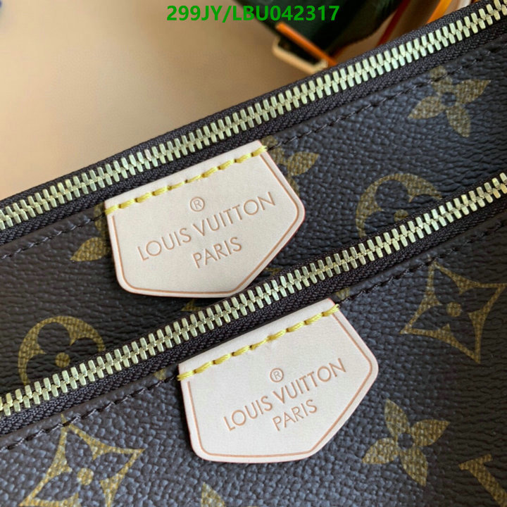 LV Bags-(Mirror)-New Wave Multi-Pochette-,Code: LBU042317,$: 299USD