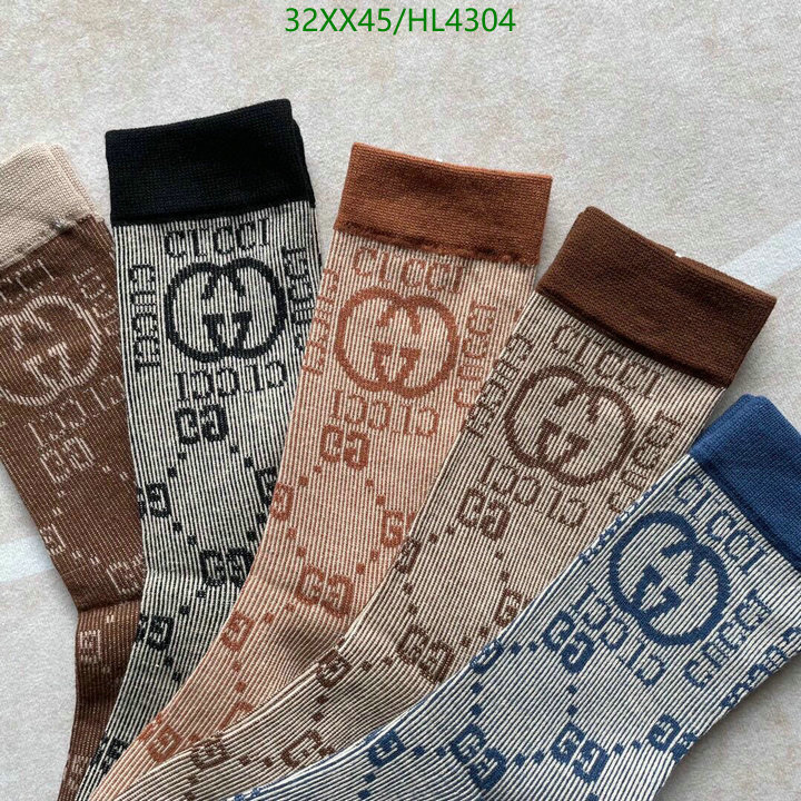 Sock-Gucci, Code: HL4304,$: 32USD