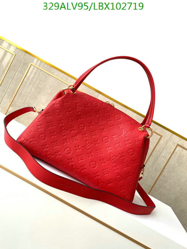 LV Bags-(Mirror)-Handbag-,Code: LBX102719,$: 329USD