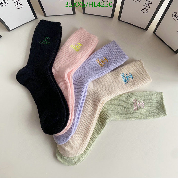 Sock-Chanel,Code: HL4250,$: 35USD