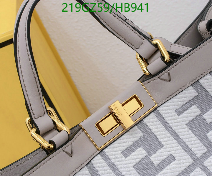 Fendi Bag-(Mirror)-Peekaboo,Code: HB941,$: 219USD