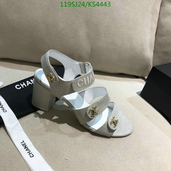 Women Shoes-Chanel Code: KS4443 $: 119USD