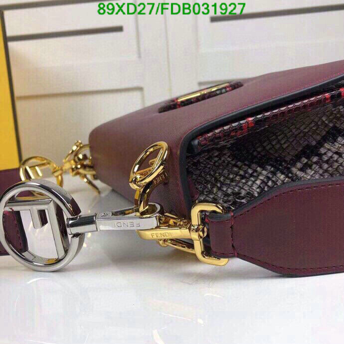 Fendi Bag-(4A)-Diagonal-,Code: FDB031927,$:99USD