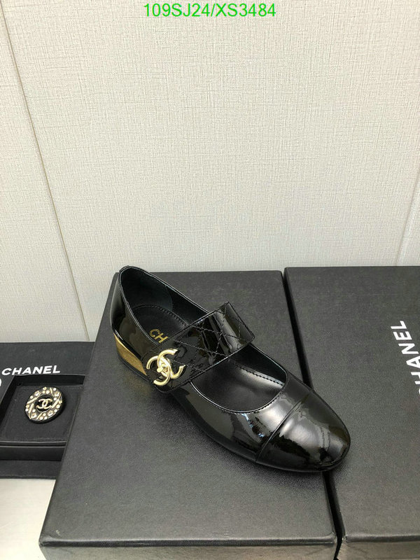 Women Shoes-Chanel, Code: XS3484,$: 109USD