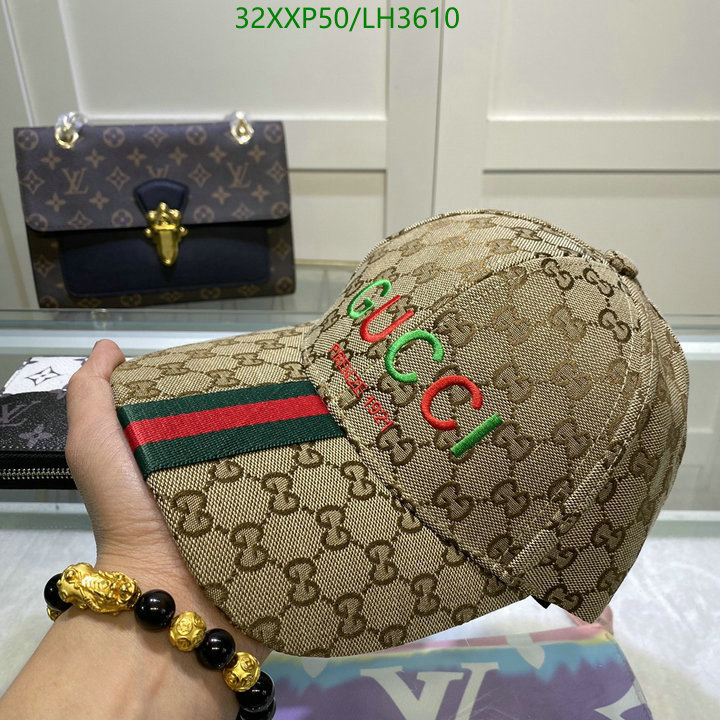Cap -(Hat)-Gucci, Code: LH3610,$: 32USD