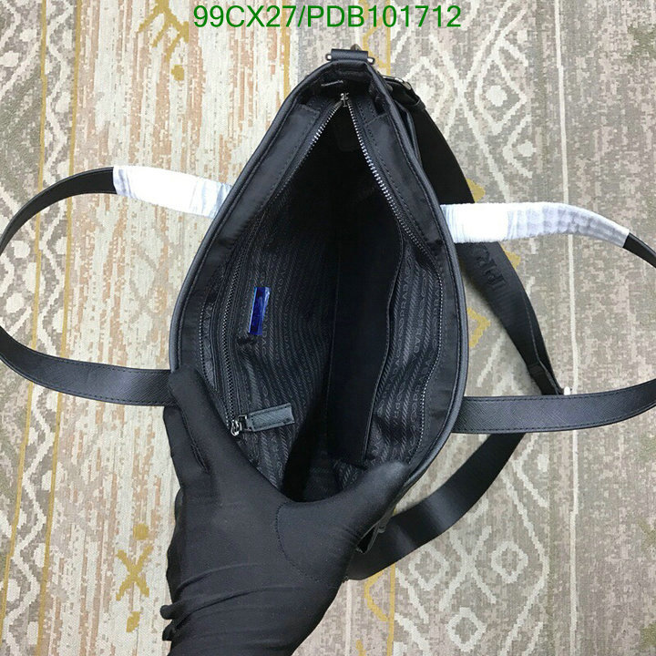 Prada Bag-(4A)-Handbag-,Code: PDB101712,$:99USD
