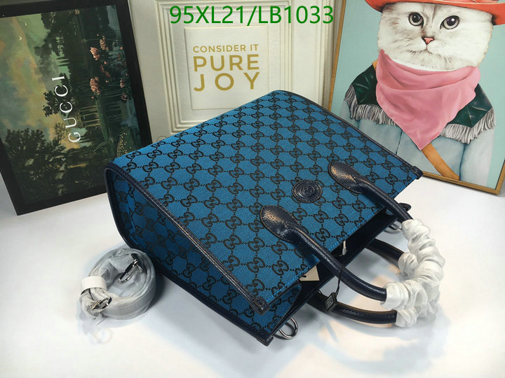 Gucci Bag-(4A)-Handbag-,Code: LB1033,$: 95USD