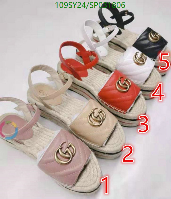 Women Shoes-Gucci, Code: SP031806,$: 89USD