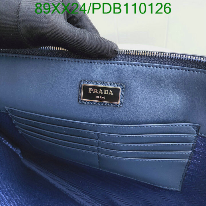 Prada Bag-(Mirror)-Clutch-,Code: PDB110126,$:89USD