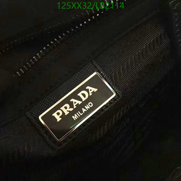 Prada Bag-(Mirror)-Diagonal-,Code: LB2114,$: 125USD