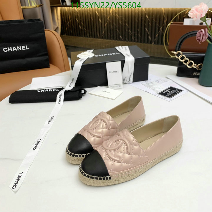 Women Shoes-Chanel,Code: YS5604,$: 115USD