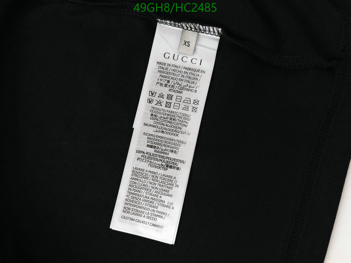 Clothing-Gucci, Code: HC2485,$: 49USD