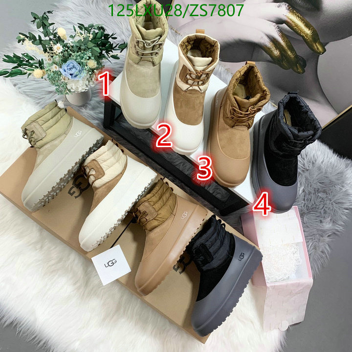 Men shoes-UGG, Code: ZS7807,$: 125USD