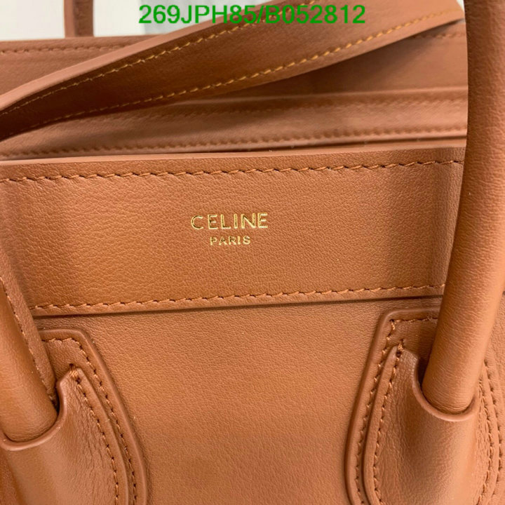 Celine Bag-(Mirror)-Handbag-,Code: B052812,$: 269USD