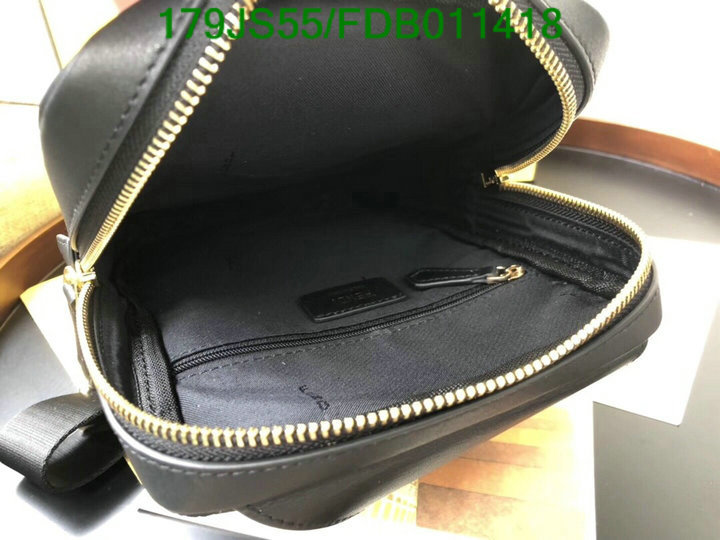 Fendi Bag-(Mirror)-Diagonal-,Code: FDB011418,$: 179USD