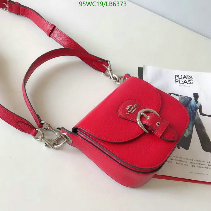 Coach Bag-(4A)-Diagonal-,Code: LB6373,$: 95USD