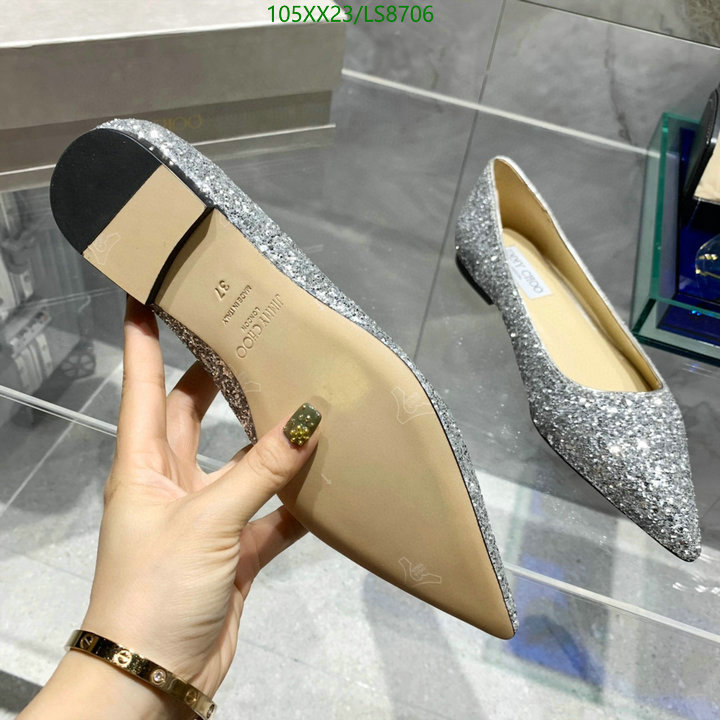 Women Shoes-Jimmy Choo, Code: LS8706,$: 105USD