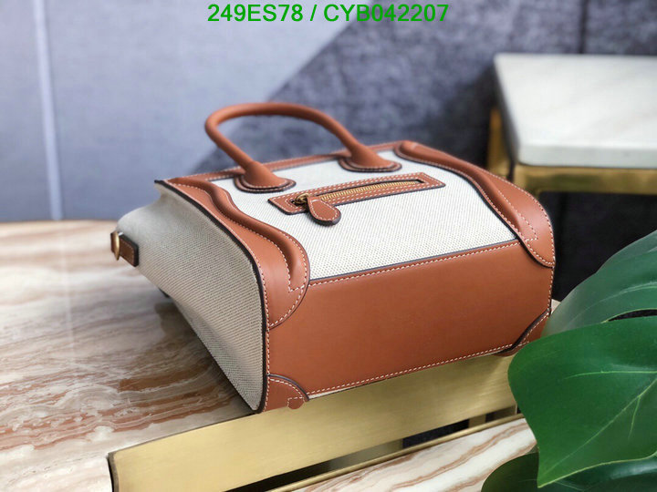Celine Bag-(Mirror)-Handbag-,Code: CYB042207,$: 249USD