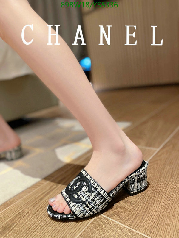 Women Shoes-Chanel,Code: YS5336,$: 89USD