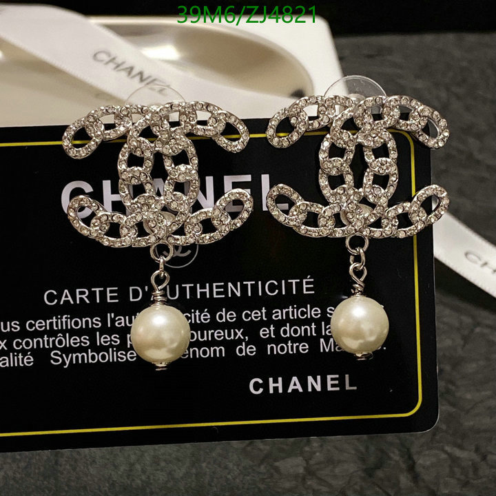 Jewelry-Chanel,Code: ZJ4821,$: 39USD