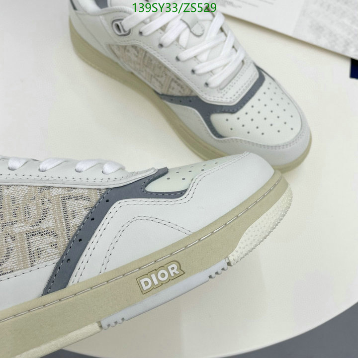 Men shoes-Dior, Code: ZS529,$: 139USD