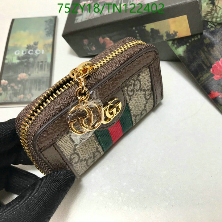 Gucci Bag-(Mirror)-Wallet-,Code: TN122402,$: 75USD